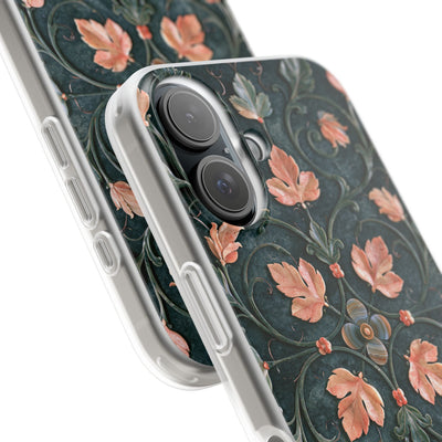 Florentine Rose Arabesque · Lite Phone Case for iPhone ·  Green