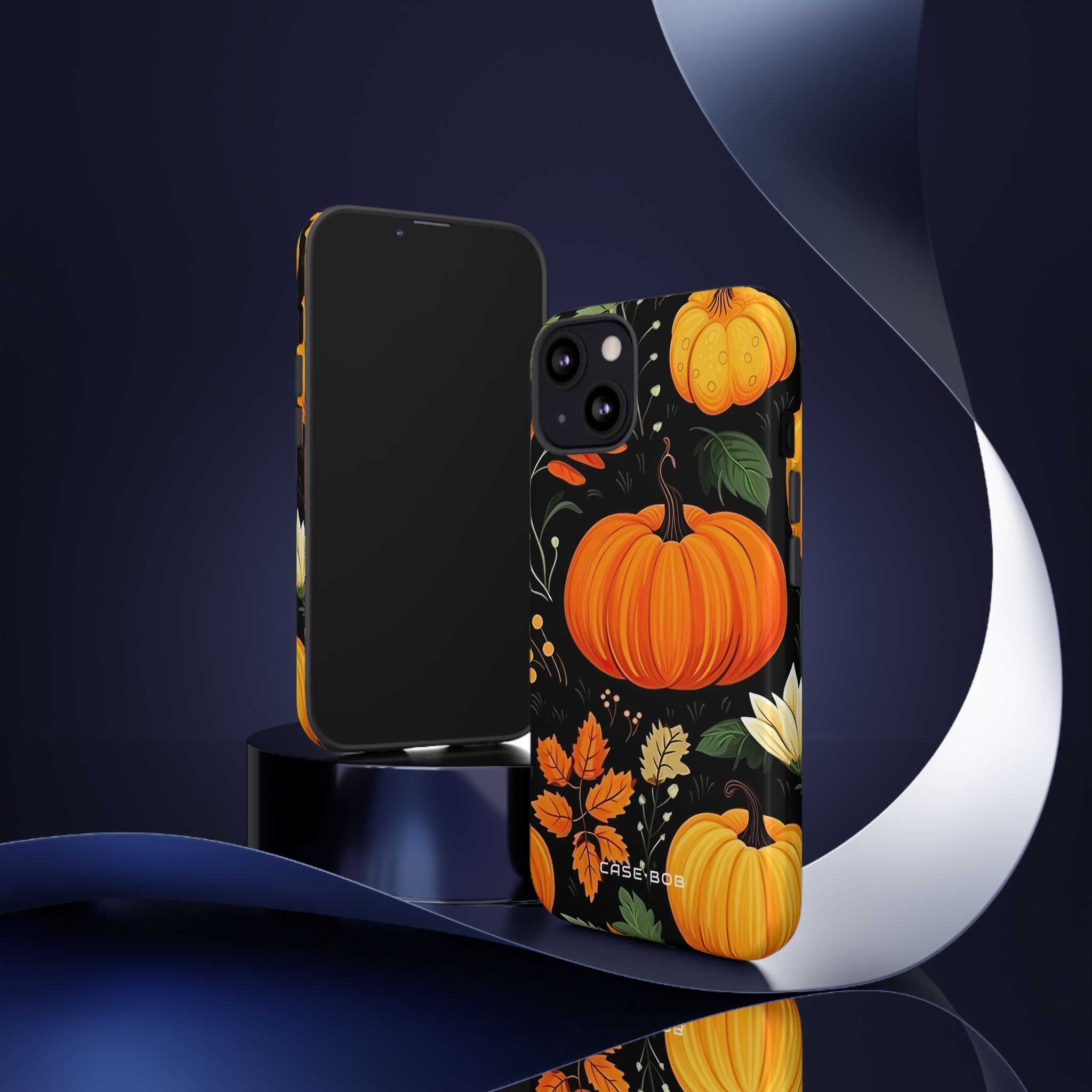 Pumpkin Glow iPhone 13 Case - Tough