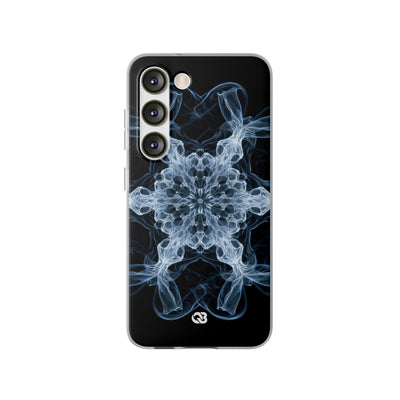 Blue Lite Phone Case for Samsung - Glacial Smoke Crown
