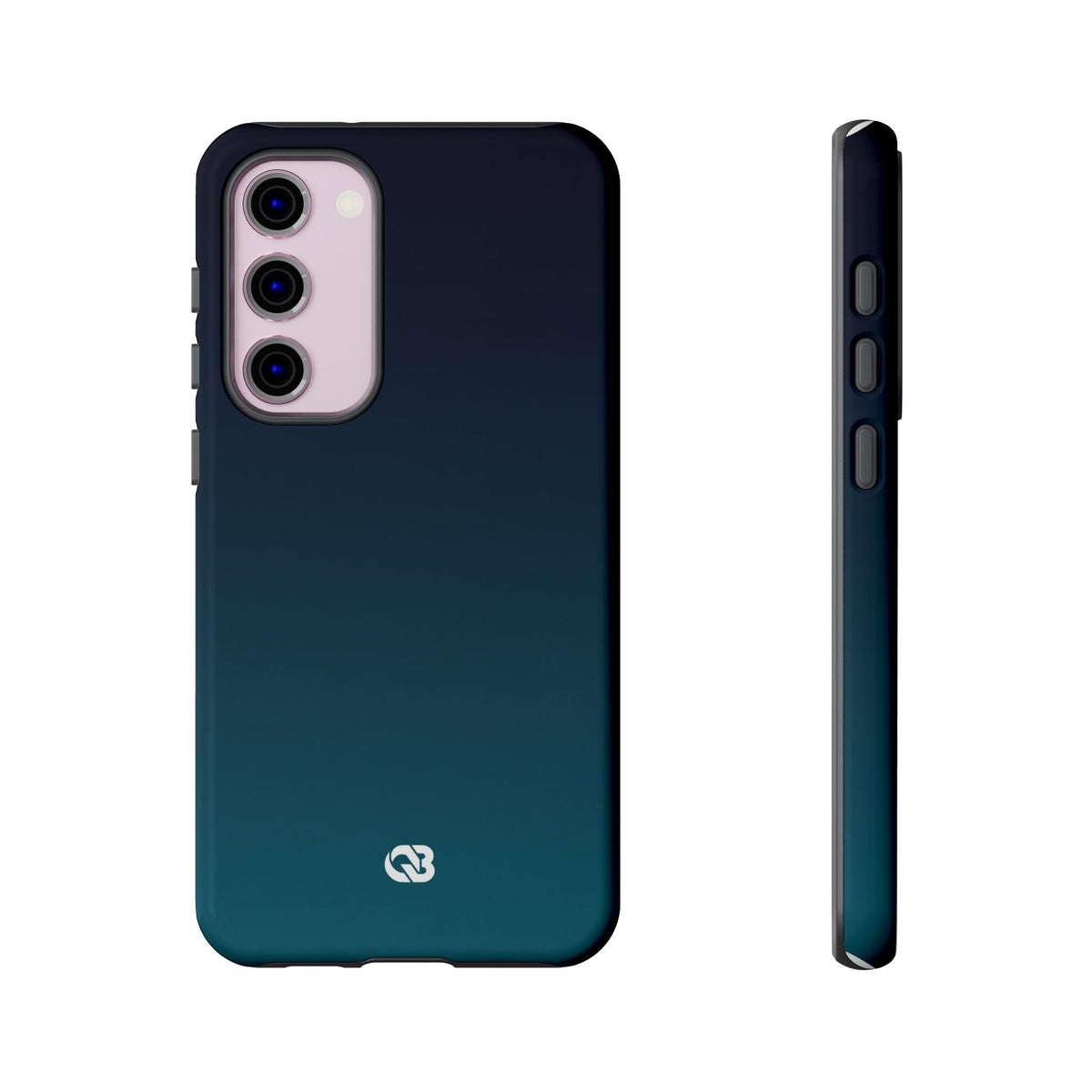 Abyssal Midnight · Tough Phone Case for Samsung · Blue