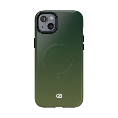 Evergreen Gradient · Tough 2.0 Magnetic Phone Case for iPhone · Green
