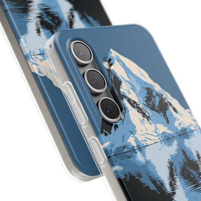 Blue Lite Phone Case for Samsung - Arctic Summit Mirror