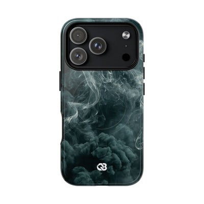 Luminescent Vapor Drift · Tough 2.0 Magnetic Phone Case for iPhone · Teal