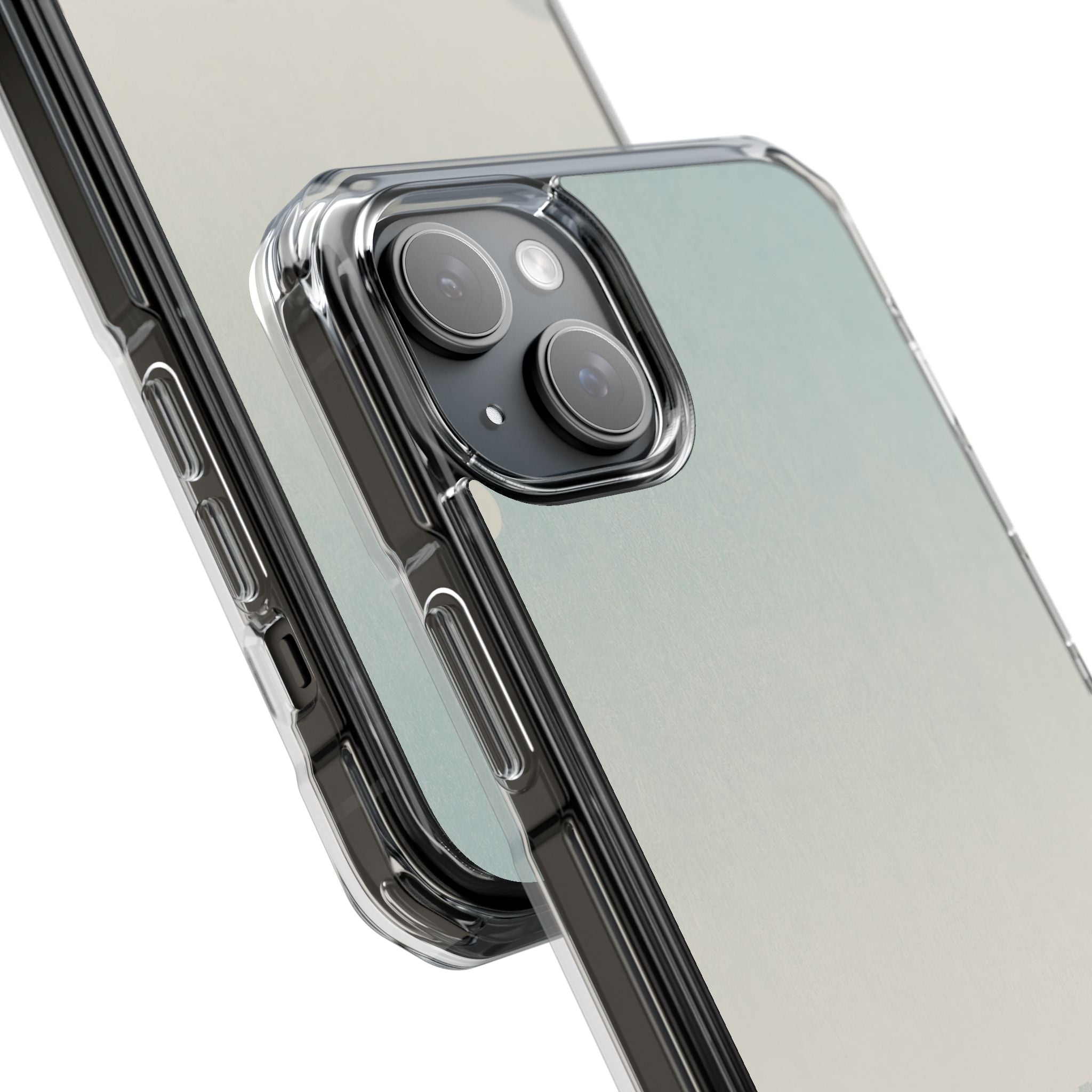 Blue Impact MagSafe Phone Case for iPhone - Mist Valley Pagoda