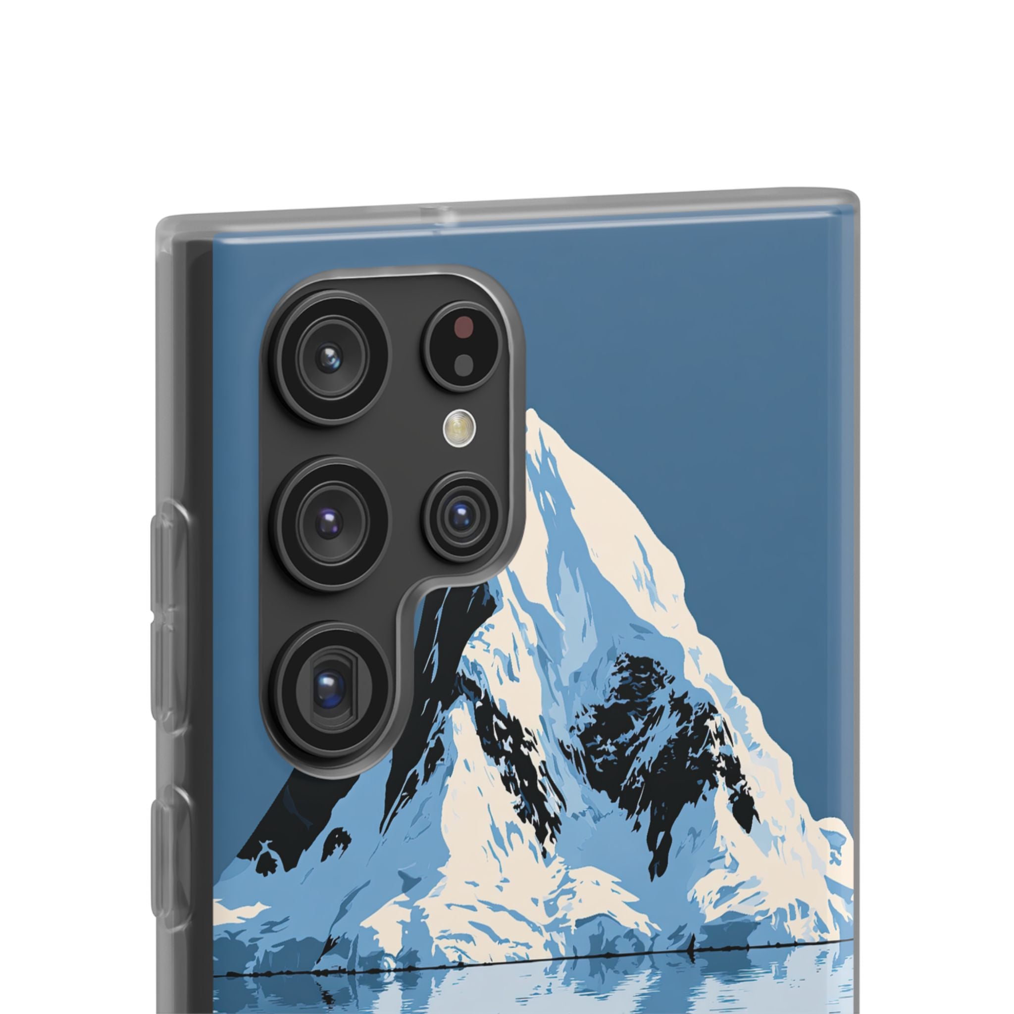 Blue Lite Phone Case for Samsung - Arctic Summit Mirror