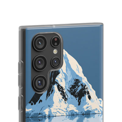 Blue Lite Phone Case for Samsung - Arctic Summit Mirror