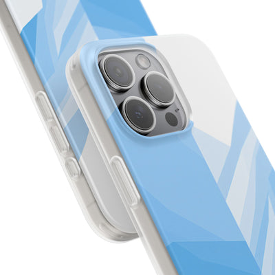 Blue Lite Phone Case for iPhone - Arctic Glacial Ridge