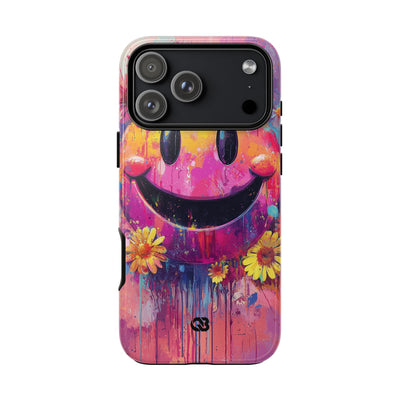 Vivid Grin Graffiti · Tough Phone Cover for iPhone