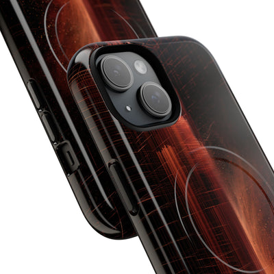 Luminous Monolith · Tough 2.0 Magnetic Phone Case for iPhone · Black
