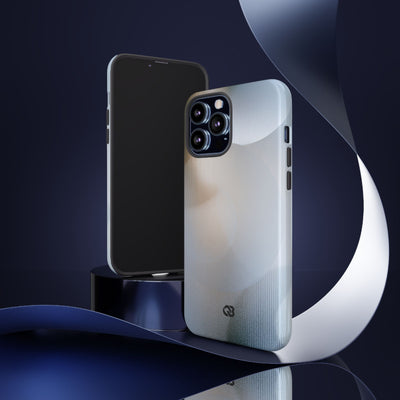 Optical Halo · Tough Phone Case for iPhone · Grey