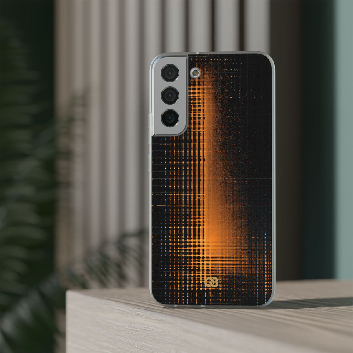 Amber Frequency · Lite Phone Case for Samsung · Orange