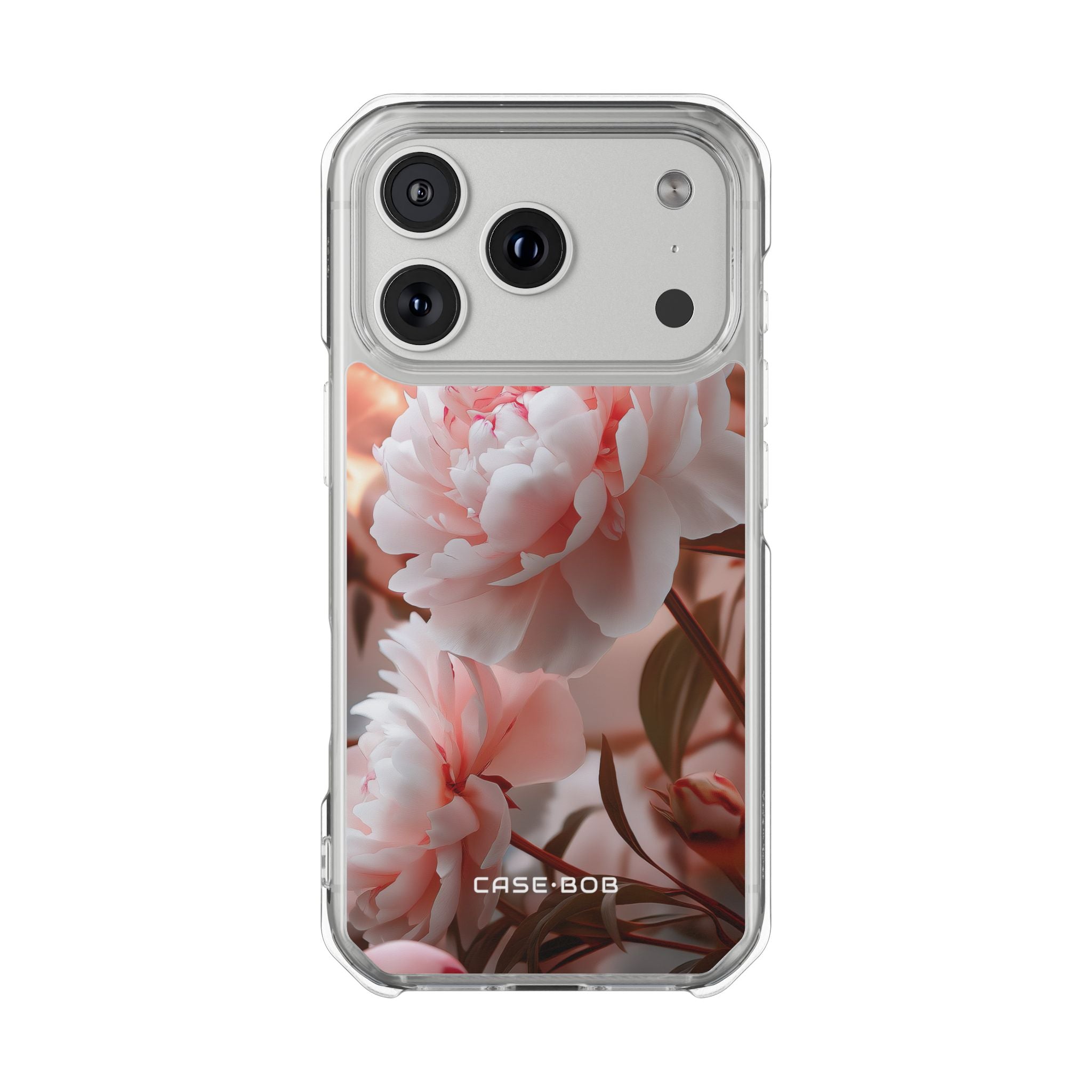 Peony Moonlight iPhone 17 Pro Case - Impact