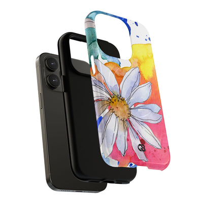 Vivid Bloom Splatter · Tough+ Magsafe