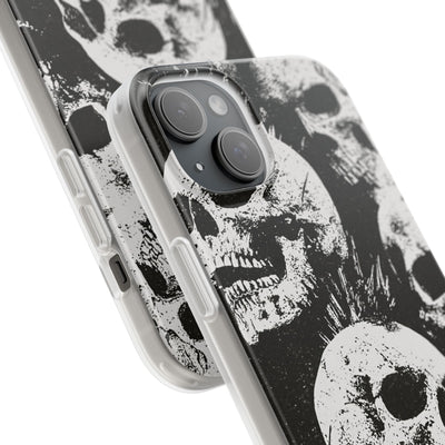 Punk Skull Riot · Lite Phone Case for iPhone ·  Black
