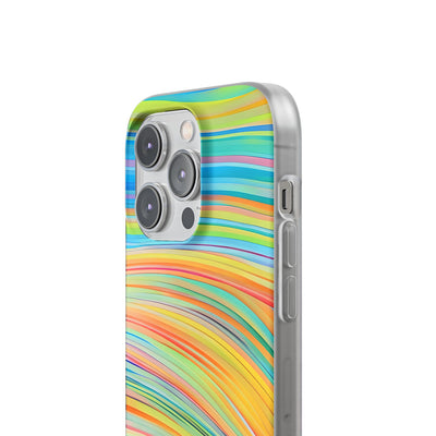 Prism Ribbon Flux · Soft Custodia per iPhone