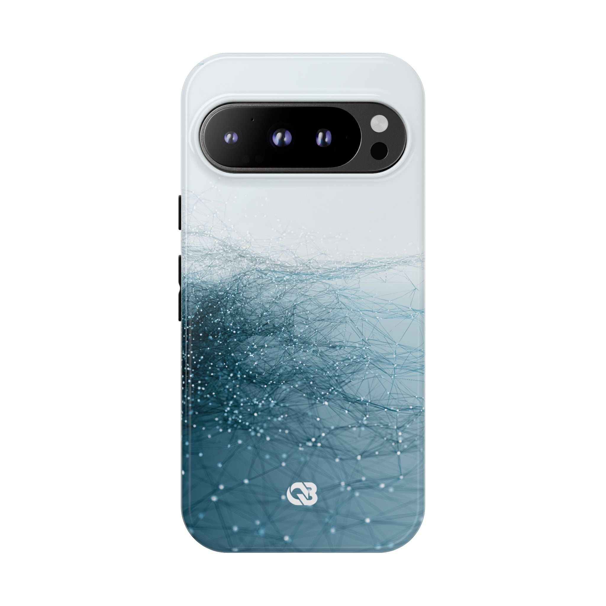 Teal Tough Phone Case for Google Pixel - Arctic Pulse Mesh