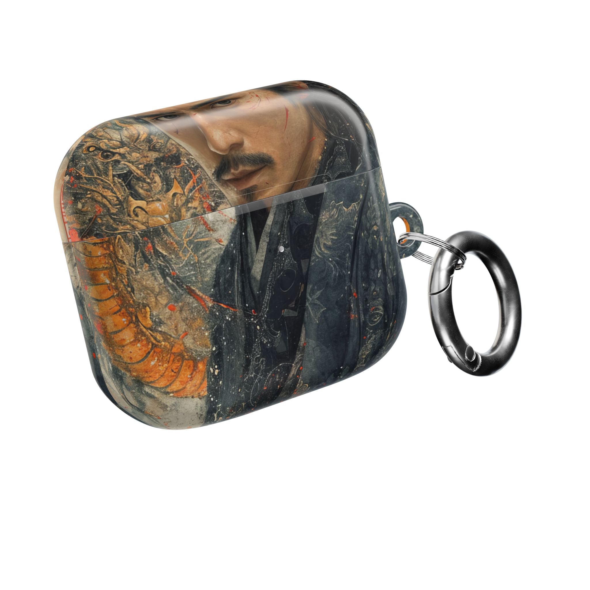 Samurai Fury - AirPods Case