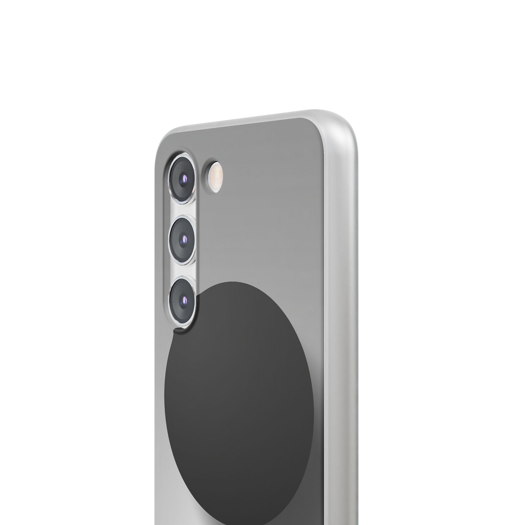 Grey Lite Phone Case for Samsung - Matte Onyx Sphere