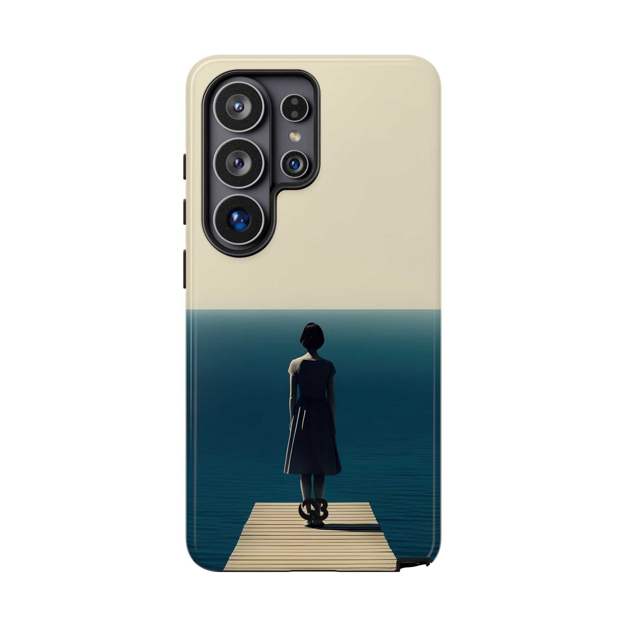 Solitary Blue Horizon · Tough