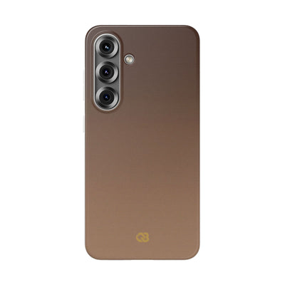 Brown Lite Phone Case for Samsung - Smoked Caramel Fade
