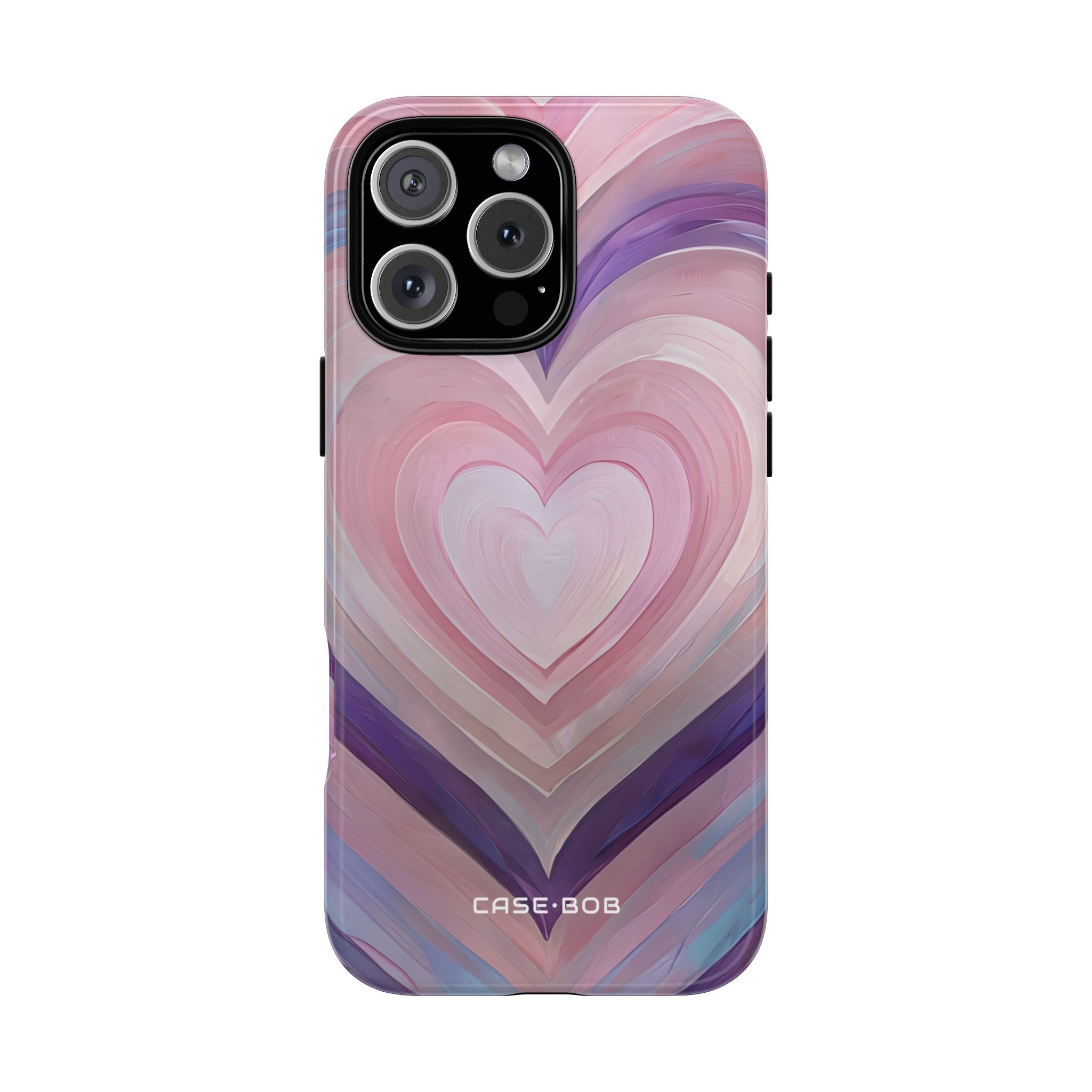 Strahlendes Heartbrush iPhone 16 Pro Max Case - Tough