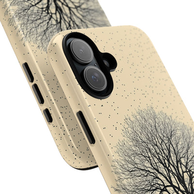Ink Branch Hill · Tough Phone Case for iPhone