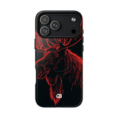 Nordic Elk · Tough 2.0 Magnetic Phone Case for iPhone · Black