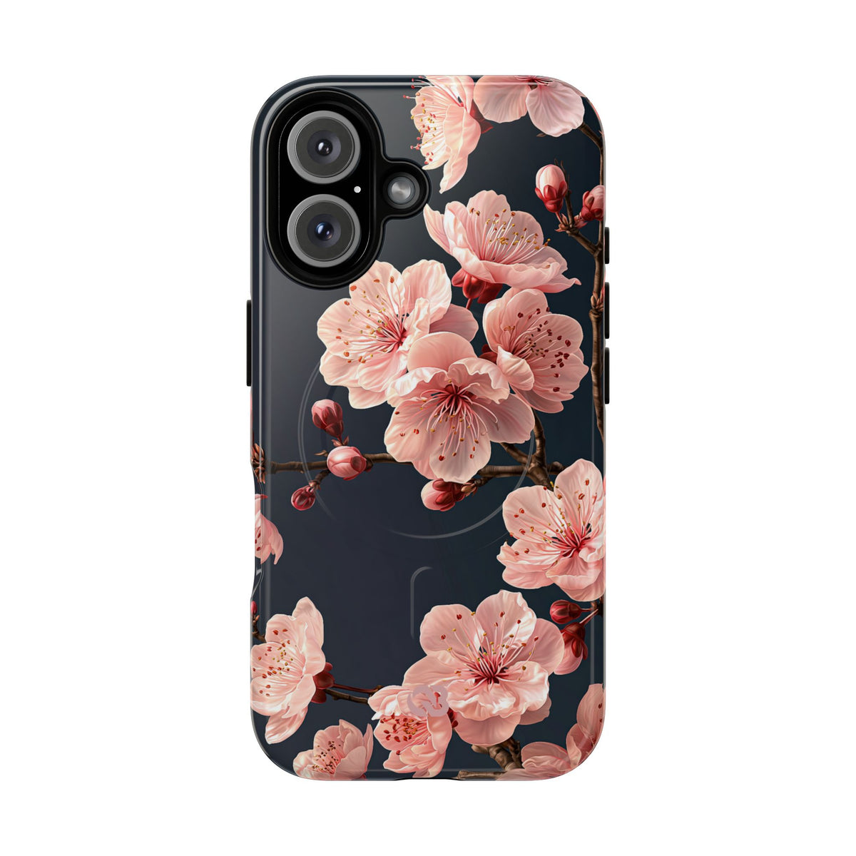 Midnight Sakura Bloom · Tough 2.0 Magnetic Phone Case for iPhone · Pink