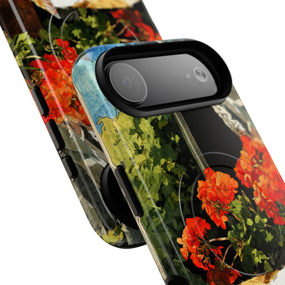 Sleeping Ginger Bloom · Tough+ Phone Case for iPhone · Magsafe