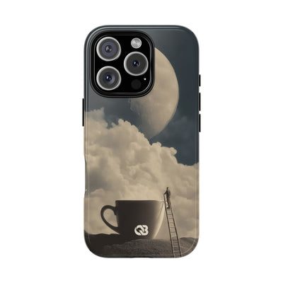 Midnight Brew Moon · Tough Phone Case for iPhone
