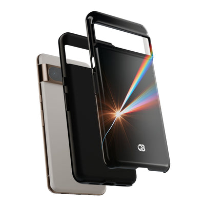 Spectral Refraction · Tough Phone Case for Pixel ·  Black