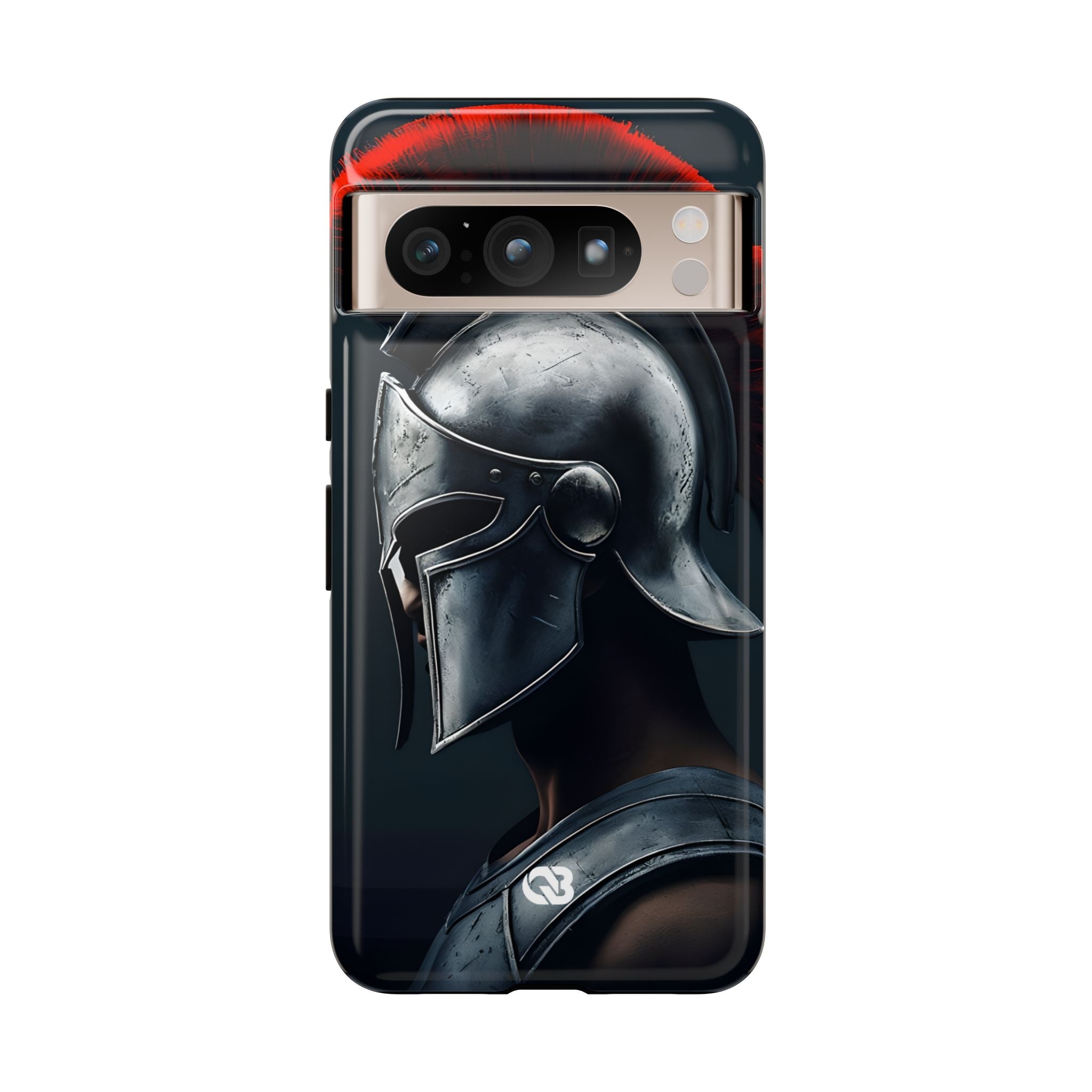 Steel Spartan Plume · Tough Phone Cover for Google Pixel