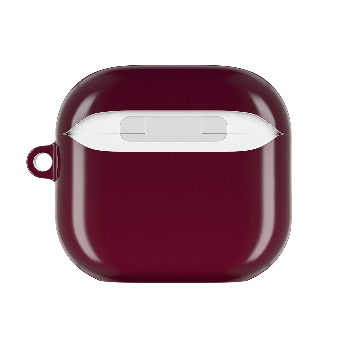 Bordeaux Spectrum · Hard Case for AirPods & AirPods Pro · Red