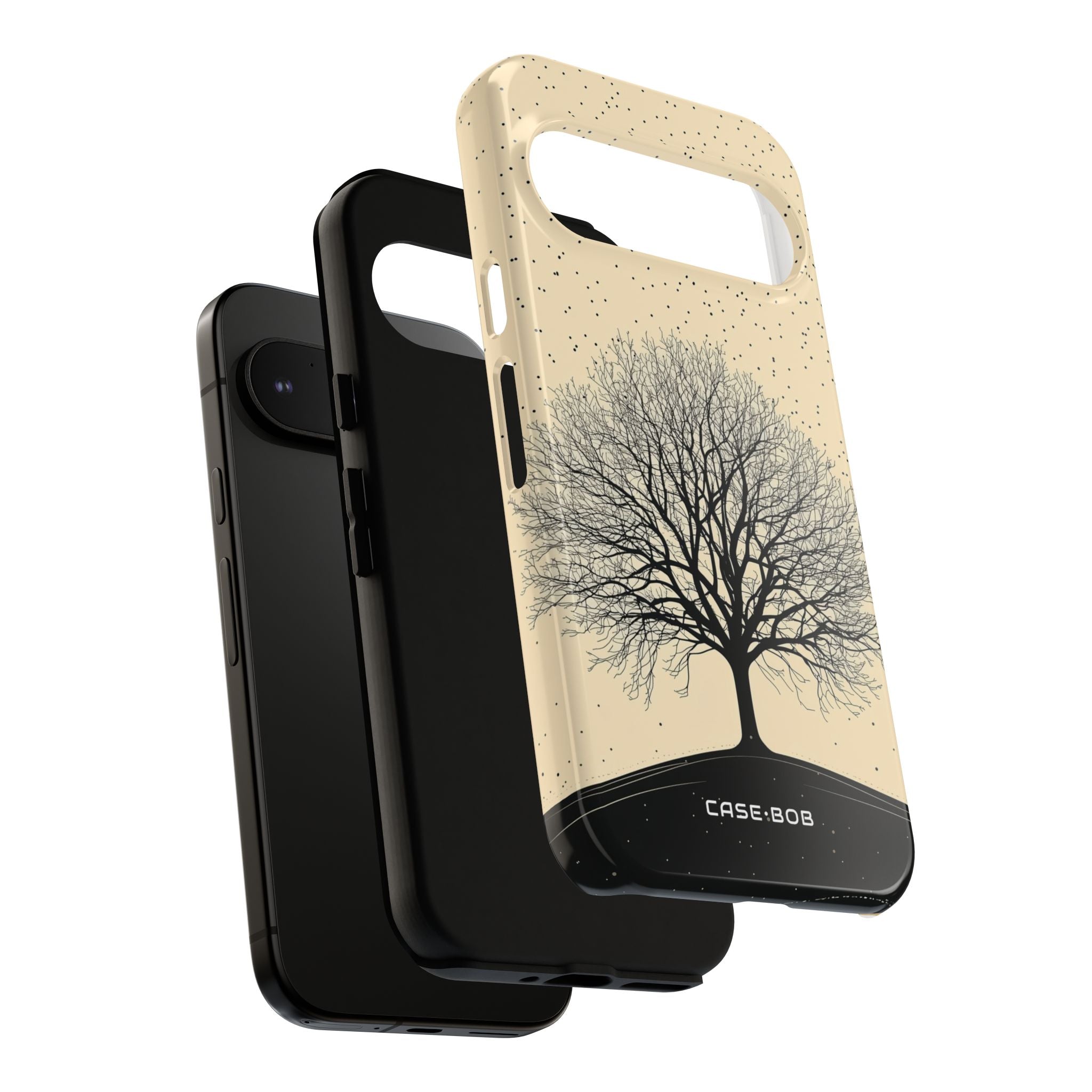 Silent Branches Google Pixel 9 Pro Case - Tough