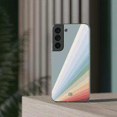 Green Lite Phone Case for Samsung - Sage Prism Beam