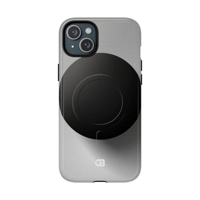 Grey Tough 2.0 Magsafe Phone Case for iPhone - Matte Onyx Sphere