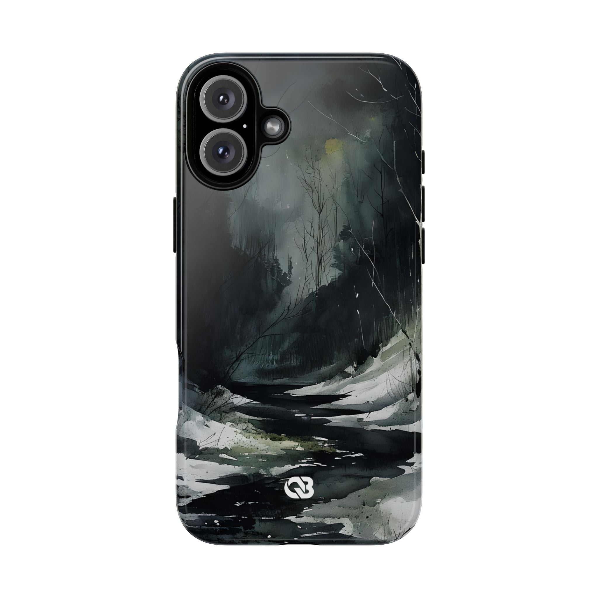 Midnight Winter Hollow · Tough Phone Case for iPhone