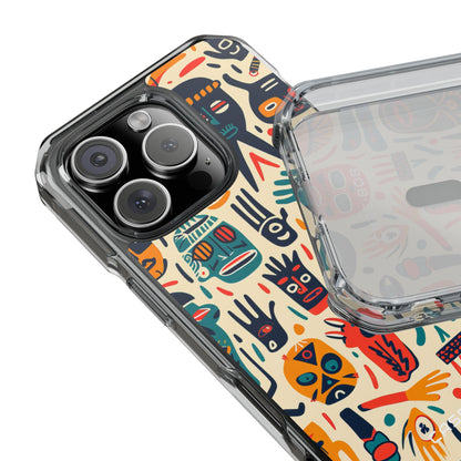 Vivid Faces iPhone 16 Pro Case - Impact