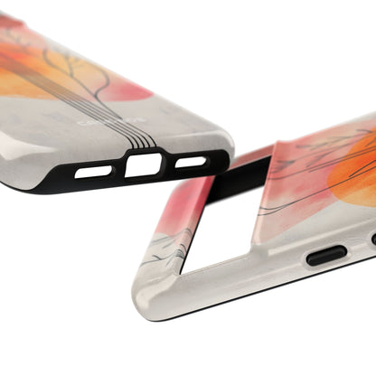 Kaareva varsi auringonlasku Google Pixel 8 Pro - Tough suojakotelo