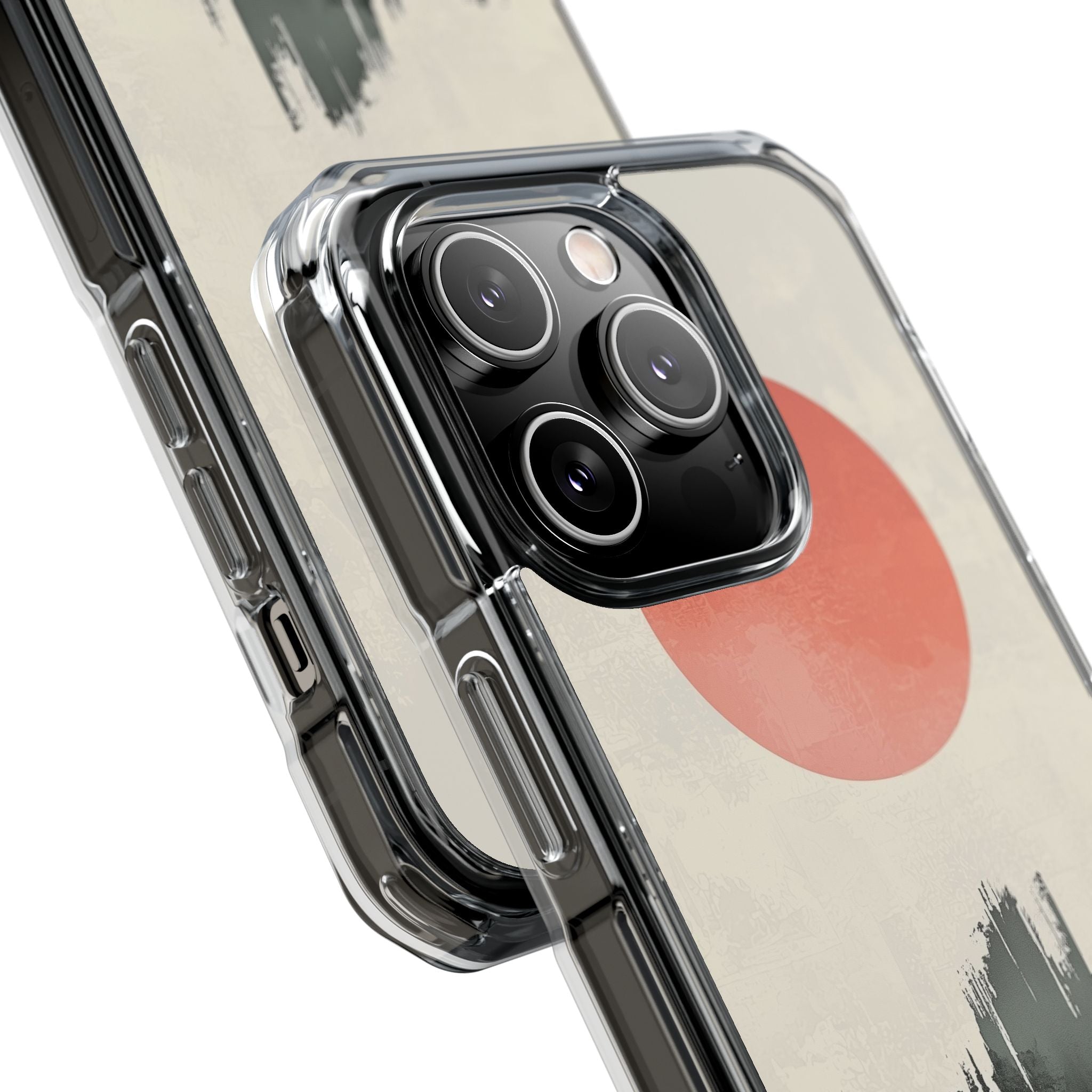 Crimson Sun Strokes · Impact Hoesje voor iPhone · Magsafe