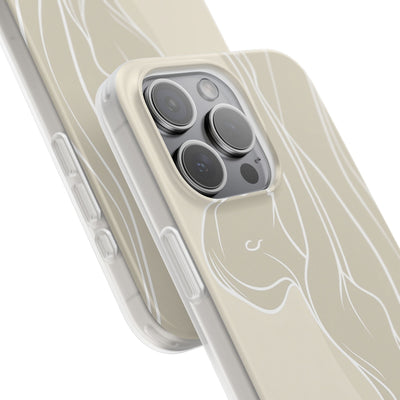 Ethereal Sand Silhouette · Soft Coque de téléphone pour iPhone