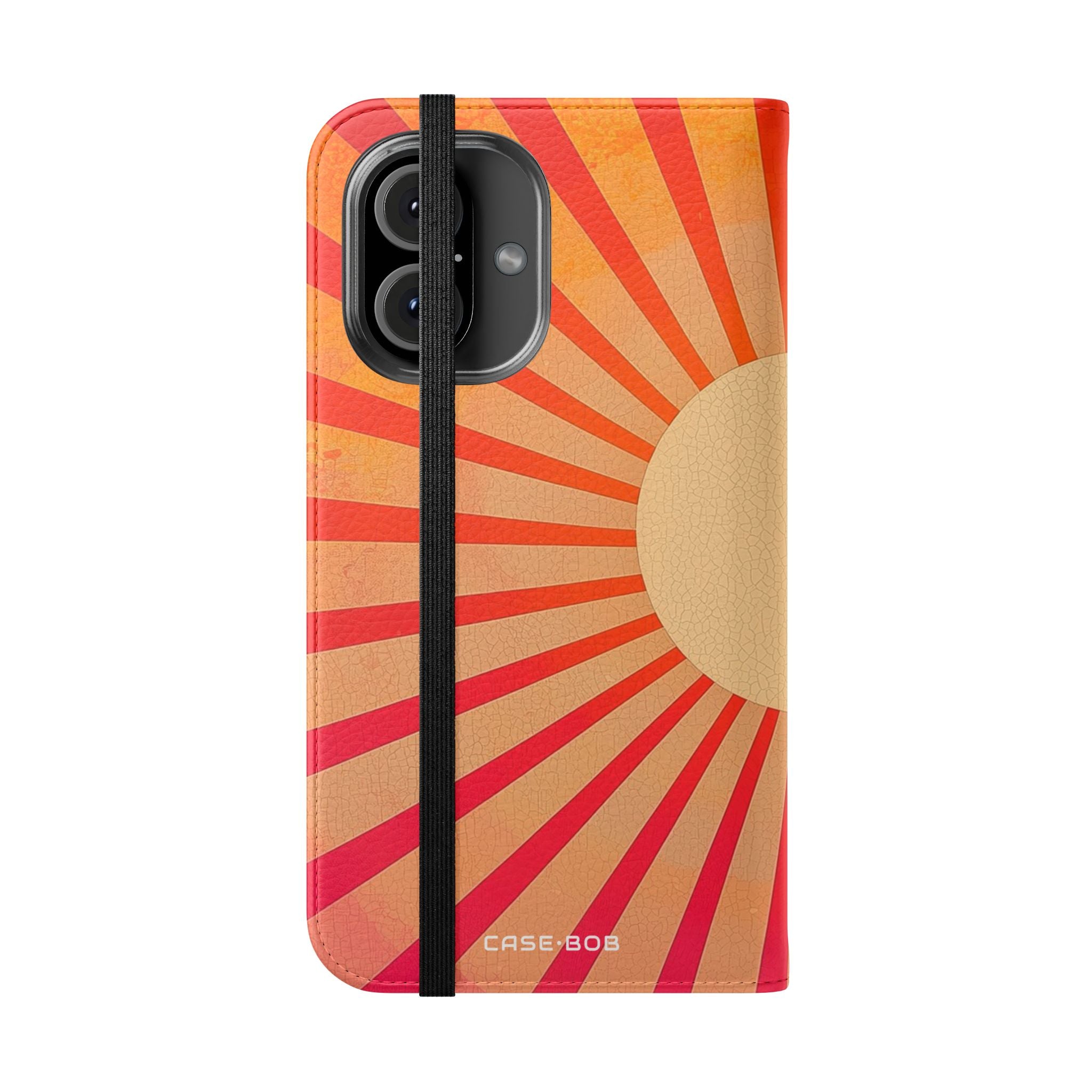 Sunburst Radiance - iPhone 16 - Case - Lompakko