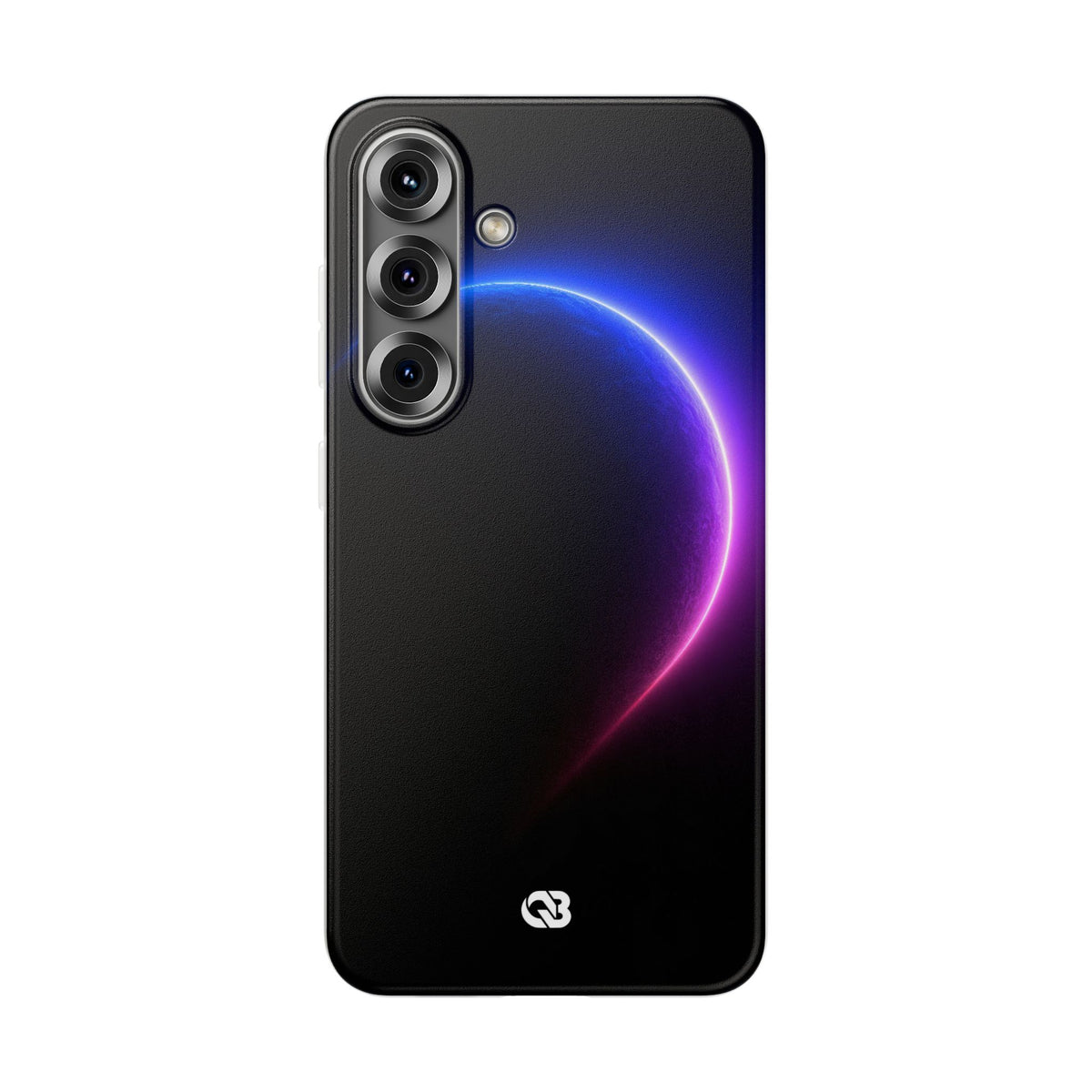 Luminous Eclipse · Lite Phone Case for Samsung · Black
