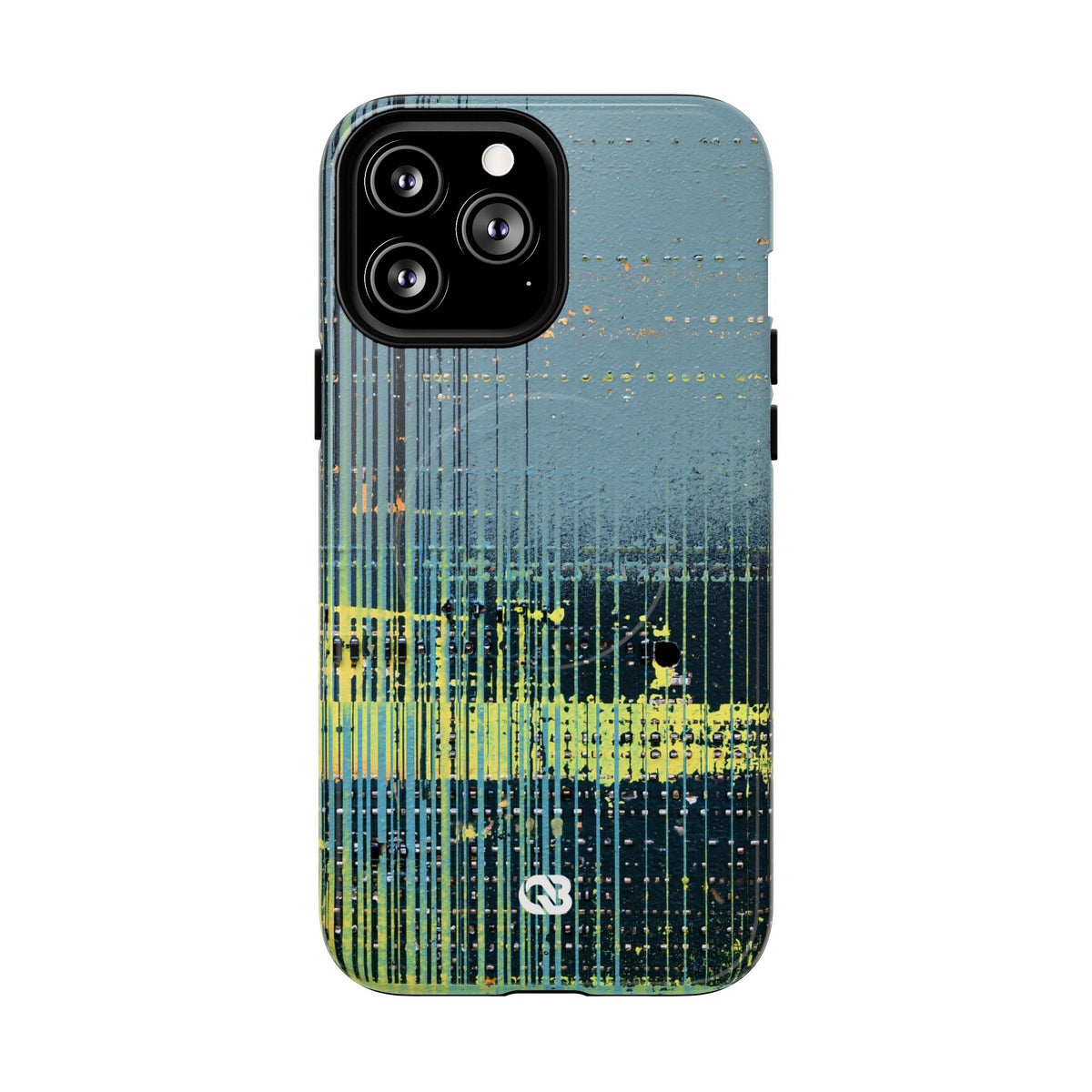 Acid Raster Circuit · Tough 2.0 Magnetic Phone Case for iPhone · Teal