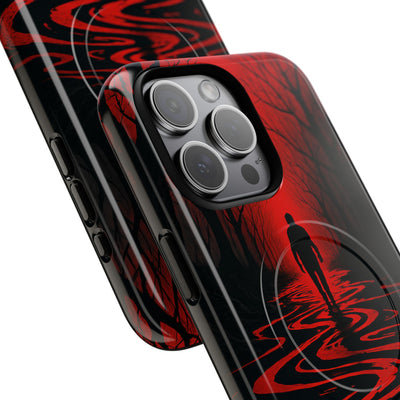 Crimson Shadow Path · Tough+ Phone Case for iPhone · Magsafe