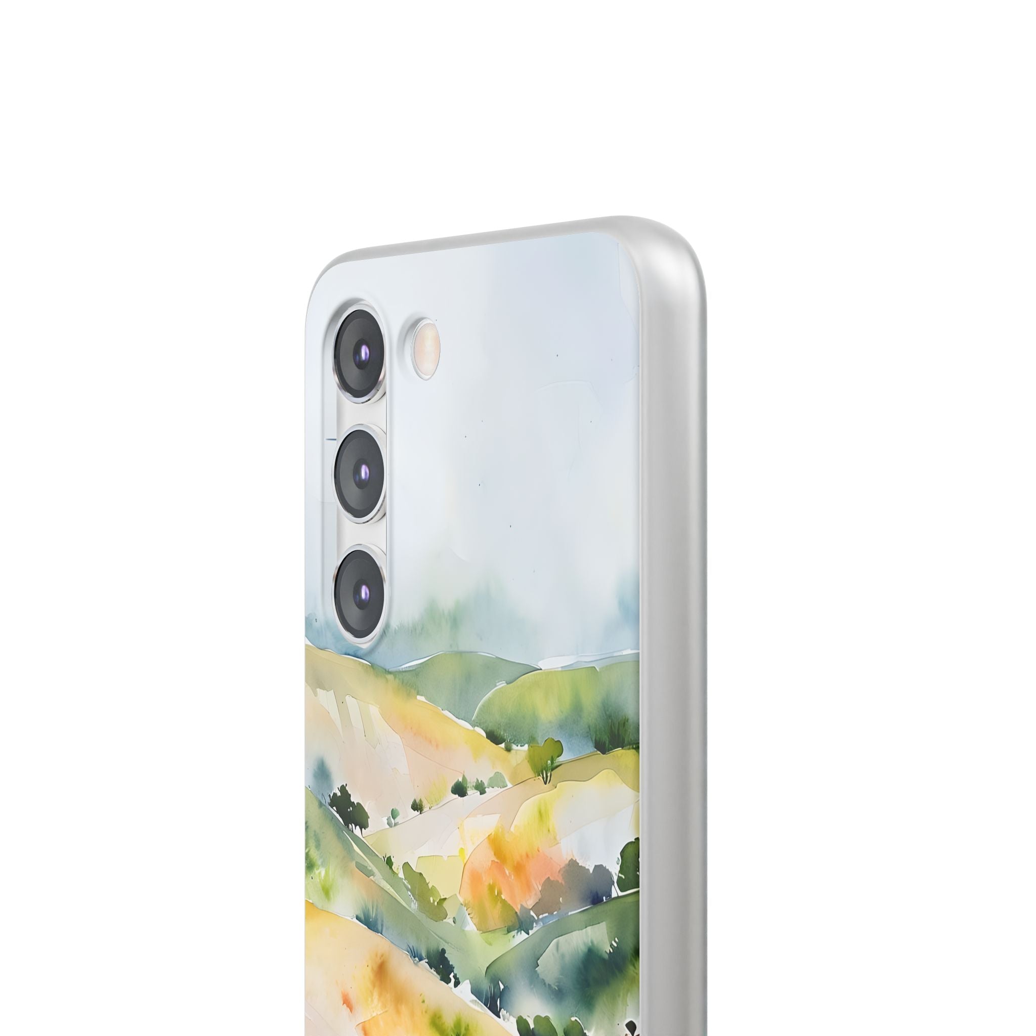 Verdant Mist Valleys · Soft Custodia per Samsung