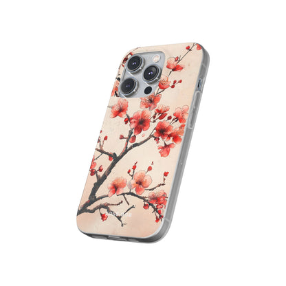 Blossom Shadow iPhone 14 Pro Case - Soft