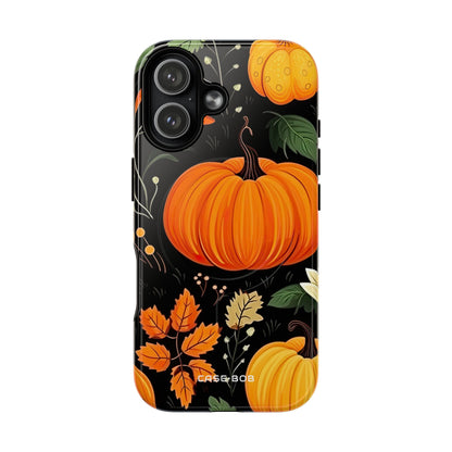 Pumpkin Glow iPhone 17 Case - Tough+ - CASE•BOB