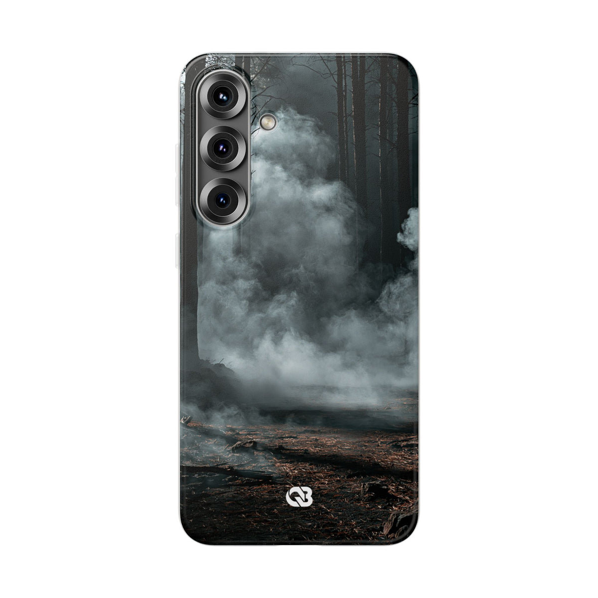 Shadowed Pine Mist · Lite Phone Case for Samsung · Black