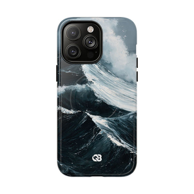 Nordic Swell · Tough 2.0 Magnetic Phone Case for iPhone · Blue